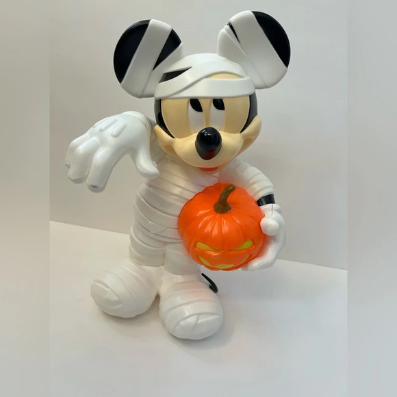 Disney Other - Disney Parks Mummy Mickey Halloween Jack o lantern Popcorn bucket